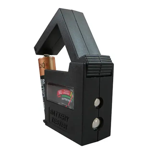 TD47 Battery Tester (AAA/AA/C/D/9V+KN)