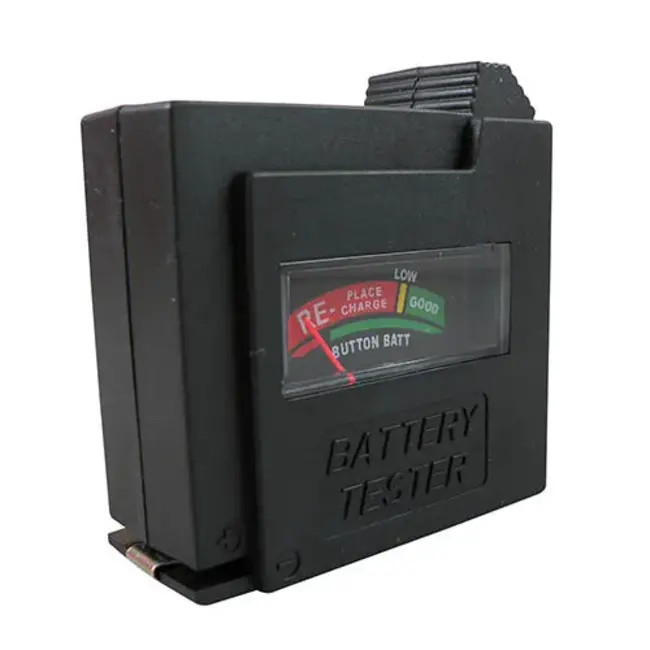 TD47 Batterietester (AAA/AA/C/D/9V+KN)