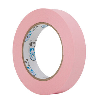 Pro Tapes Propares Pro 46 Artiste Masking Masking Ruban de papier 24mm x 55m rose