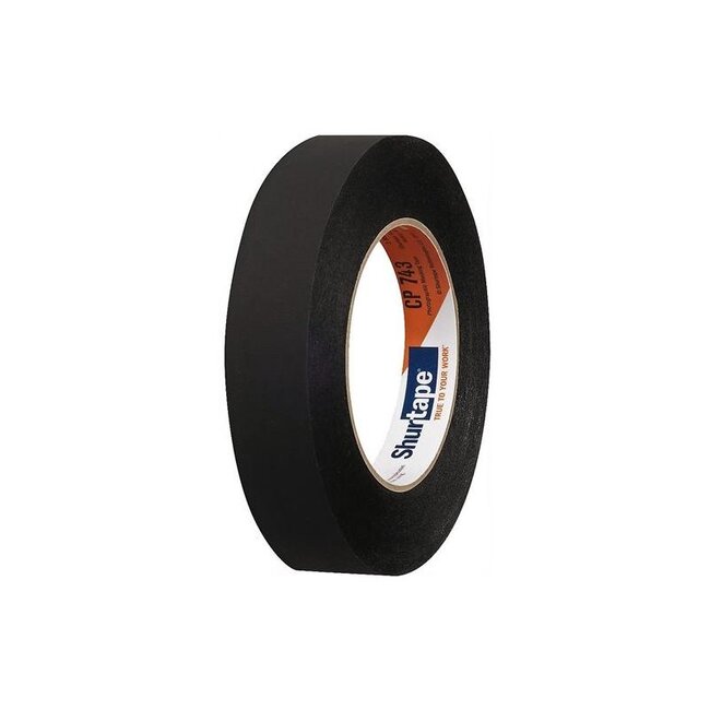 Shurtape CP743 Photographic Masking Tape 24mm x 55m Black