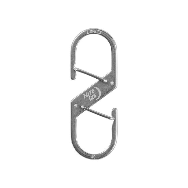 Nite Ize Z-Series Karabiner Silber #3