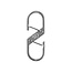 Nite Ize Z-Series Carabiner Silver #3