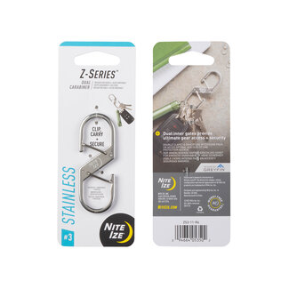 Nite Ize® Nite Ize Z-Series Karabiner Silber #3