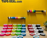 Nieuwe maten TD47 Products Gaffer Tape's