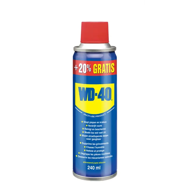 WD40® Multi-Use 200ml +40ml Gratuit