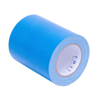 TD47 Products® TD47 Gaffa Tape 150mm x 25m Fluorescent Blue