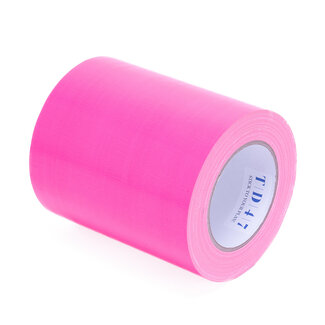 TD47 Products® TD47 Gaffa Tape 150mm x 25m Fluor Roze