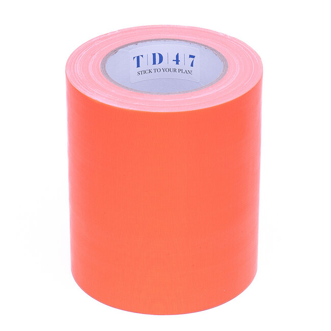 TD47 Gaffa Tape 150mm x 25m Fluor Oranje