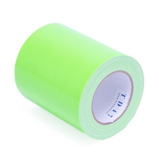 TD47 Products® TD47 Gaffa Tape 150mm x 25m Fluor Groen