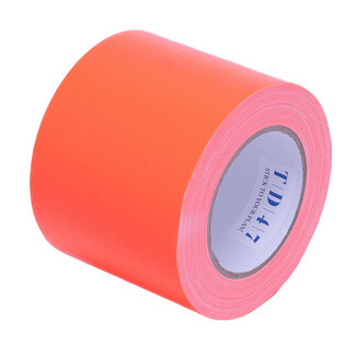 TD47 Products® TD47 Gaffa Tape 100mm x 25m Fluor Oranje