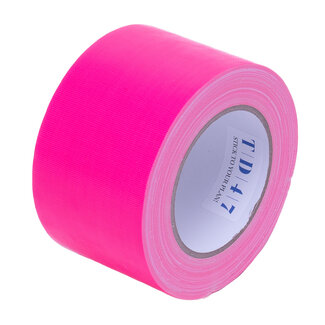 TD47 Products® TD47 Gaffa Tape 75mm x 25m Fluor Rosa