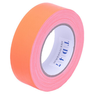 TD47 Products® TD47 Gaffa Tape 38mm x 25m Fluor Orange