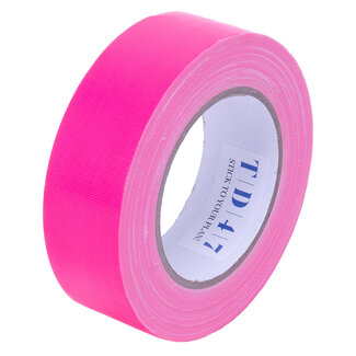 TD47 Products® TD47 Gaffa Tape 38mm x 25m Fluor Roze