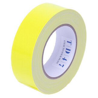 TD47 Products® TD47 Gaffa Tape 38mm x 25m Fluor Jaune