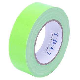 TD47 Products® TD47 Gaffa Tape 38mm x 25m Fluor Groen