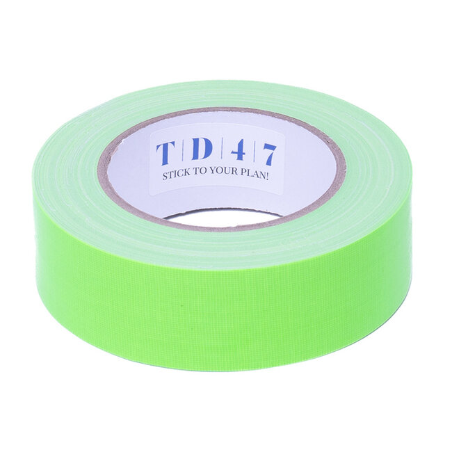 TD47 Gaffa Tape 38mm x 25m Fluor Vert