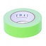 TD47 Gaffa Tape 38mm x 25m Fluor Groen