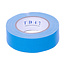 TD47 Gaffa Tape 38mm x 25m Fluor Blau