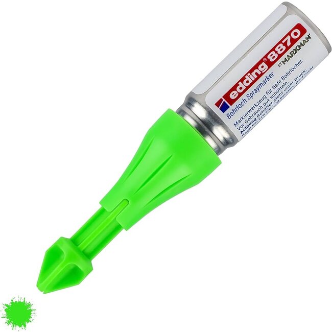 Edding 8870 Outil de marquage Spray vert