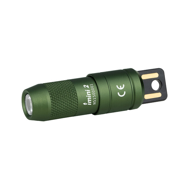 Olight Imini 2 LED Zaklamp - Groen