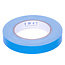 TD47 Gaffa Tape 19mm x 25m Fluor Blauw