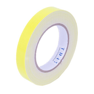 TD47 Products® TD47 Gaffa Tape 19mm x 25m Fluorine jaune