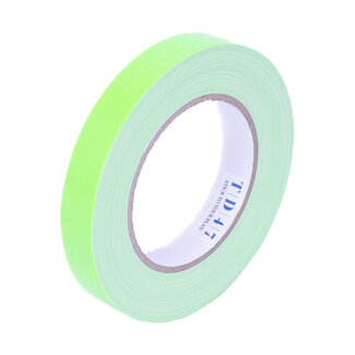 TD47 Products® TD47 Gaffa Tape 19mm x 25m Fluor Groen