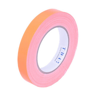 TD47 Products® TD47 Gaffa Tape 19mm x 25m Fluorescent Orange