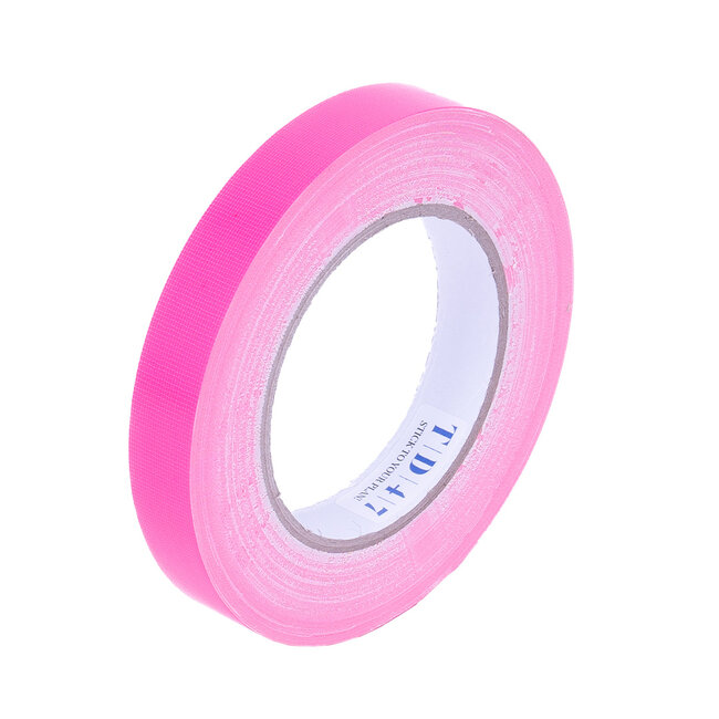 TD47 Gaffa Tape 19mm x 25m Fluor Rosa