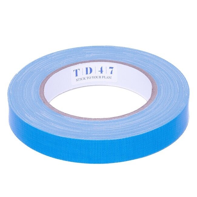 TD47 Gaffa Tape Fluor Deal (5 rouleaux / 19 mm)