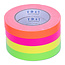 TD47 Gaffa Tape Fluor Deal (4 rouleaux / 19mm)