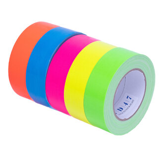 TD47 Products® TD47 Gaffa Tape Fluor Deal (5 rouleaux / 38 mm)