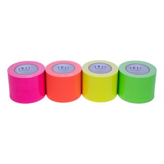 TD47 Products® TD47 Gaffa Tape Fluor Deal (4 rolls / 100mm)