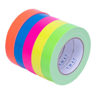 TD47 Products® TD47 Gaffa Tape Fluor Deal (5 rollen / 25mm)