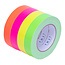 TD47 Gaffa Tape Fluor Deal (4 rollen / 25mm)