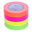 TD47 Gaffa Tape Fluor Deal (4 rollen / 25mm)