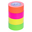 TD47 Gaffa Tape Fluor Deal (4 rollen / 50mm)