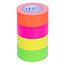 TD47 Gaffa Tape Fluor Deal (4 rouleaux / 50mm)