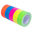 TD47 Gaffa Tape Fluor Deal (5 rollen / 50mm)