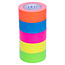 TD47 Gaffa Tape Fluor Deal (5 rollen / 50mm)