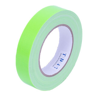 TD47 Products® TD47 Gaffa Tape 25mm x 25m Fluor Groen