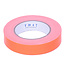TD47 Gaffa Tape 25mm x 25m Fluor Oranje