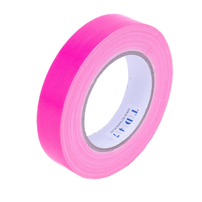 TD47 Gaffa Tape 50mm x 25m Fluor Rose