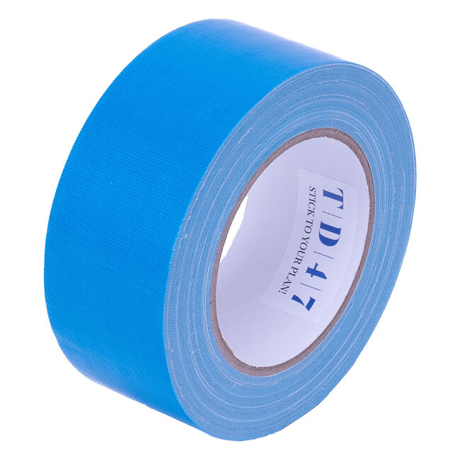 TD47 Gaffa Tape 50mm x 25m Neon-Blau