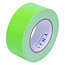 TD47 Gaffa Ruban de 50mm x 25m Vert fluor