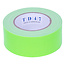 TD47 Gaffa Tape 50mm x 25m Fluor Groen