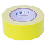 TD47 Gaffa Tape 50mm x 25m Fluor Geel