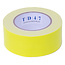 TD47 Gaffa Tape 50mm x 25m Fluorine jaune