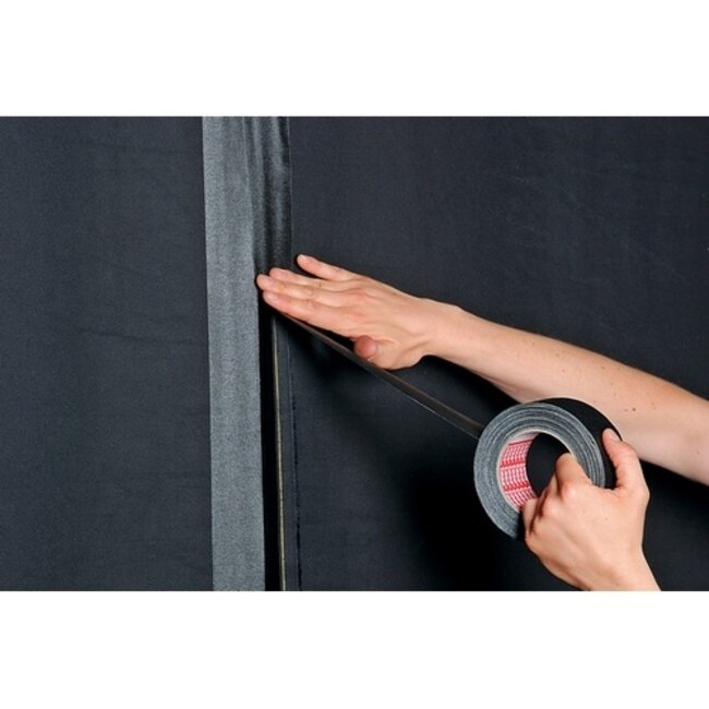 TESA 4541 Backdrop Tape 50mm x 50m Black