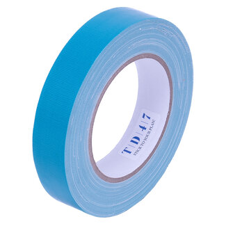 TD47 Products® TD47 Gaffa Tape 25mm x 25m Aqua Blue